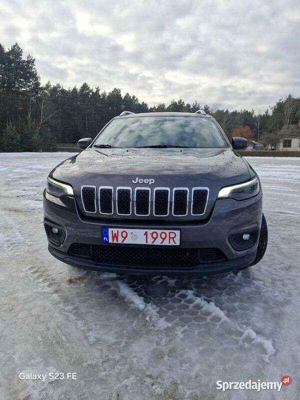 Używany Jeep Cherokee 180 KM (132 kW) 2019 SUV