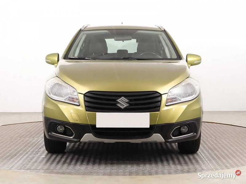 Używany Suzuki SX4 S-Cross 120 KM (88 kW) 2013 Zielony SUV