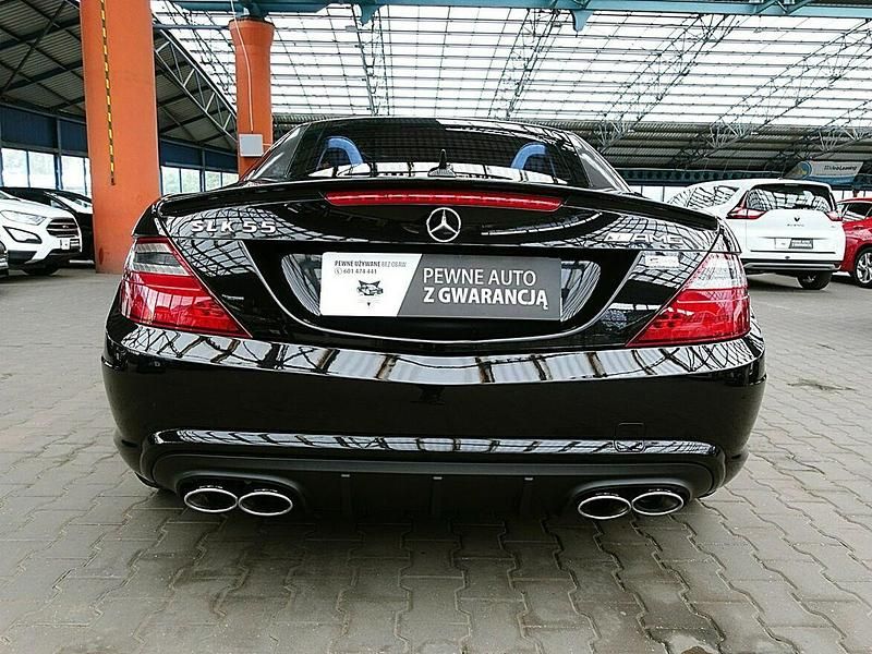 Używany Mercedes SLK55 AMG AMG 422 KM (310 kW) 2013 Czarny Kabriolet