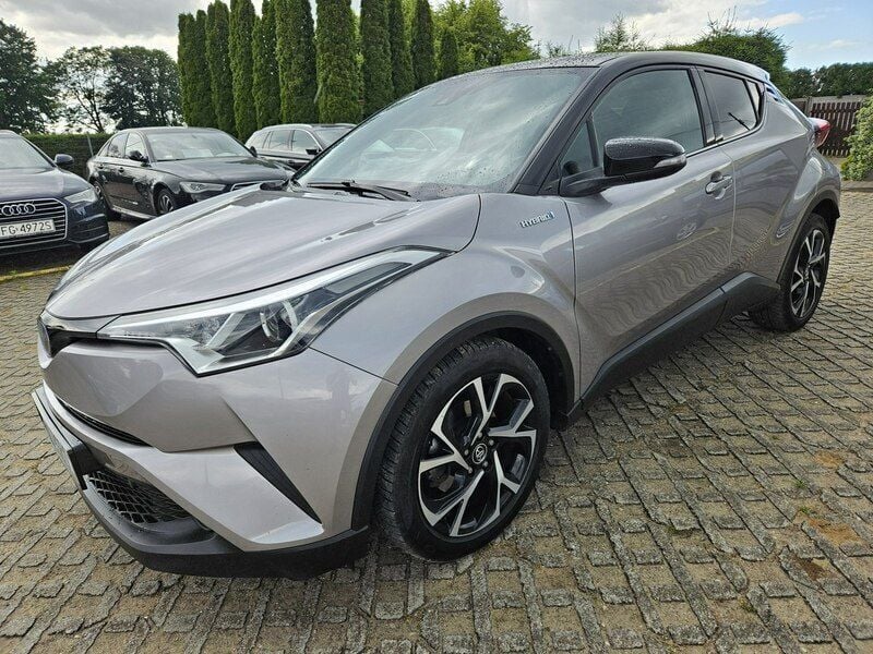 Szary Używany 2019 Toyota C-HR SUV | 84 800 zł (Uczciwa cena) - Obraz 1/4