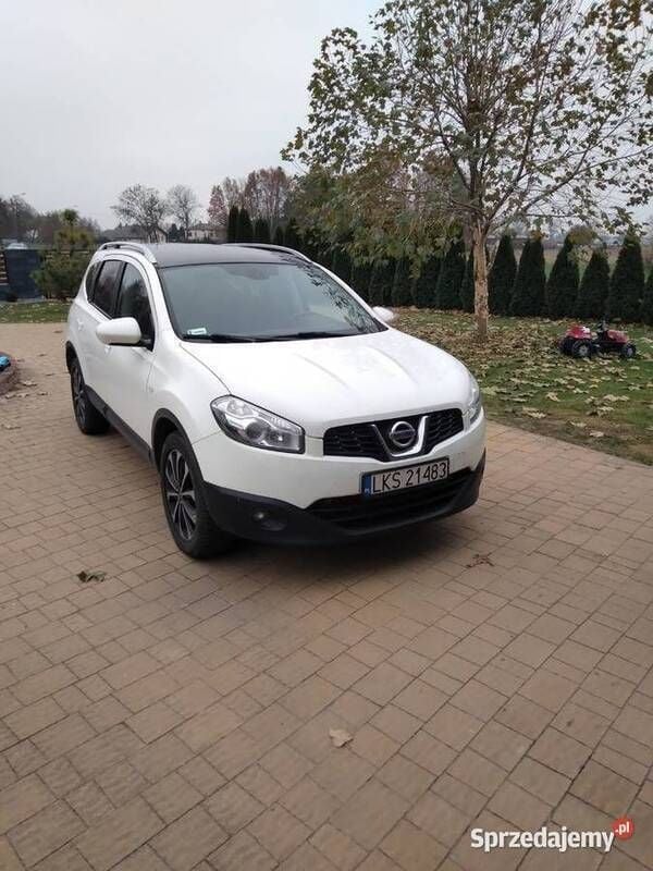 Używany Nissan Qashqai +2 150 KM (110 kW) 2011 SUV