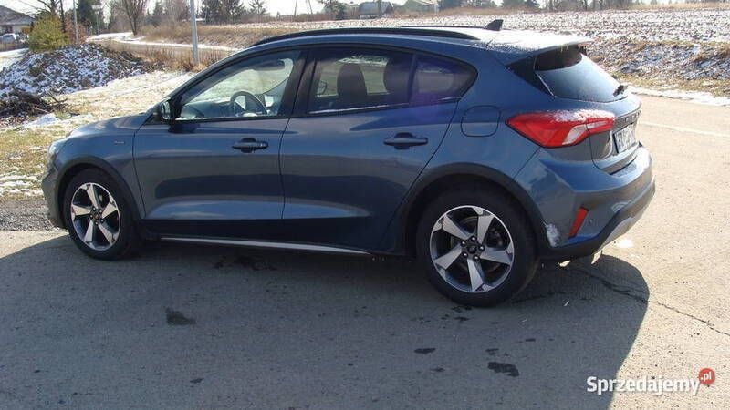 Niebieski Używany 2021 Ford Focus Active Hatchback | 46 000 zł (Dobra cena) - Obraz 1/4