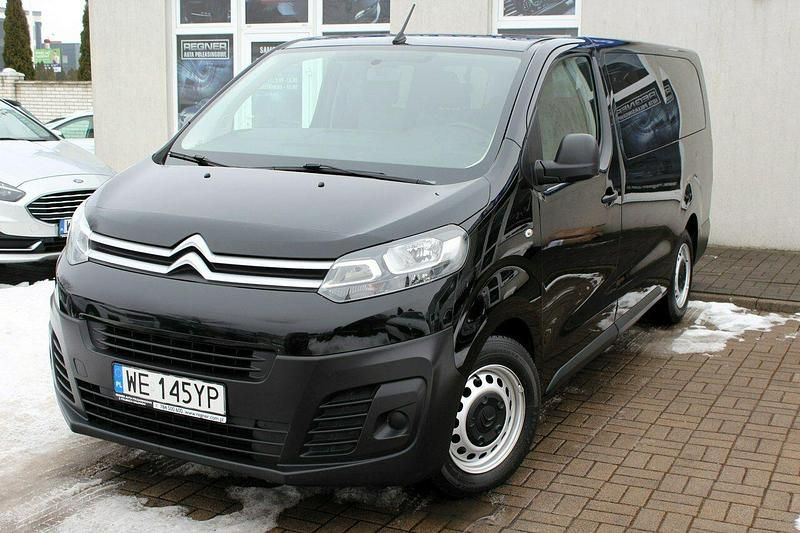 Używany Citroën Jumpy 150 KM (110 kW) 2020 Czarny Minivan