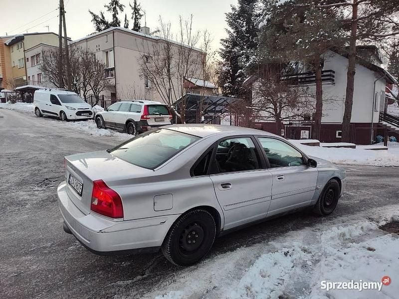 Używany Volvo S80 2005 Srebrny Sedan/Limuzyna