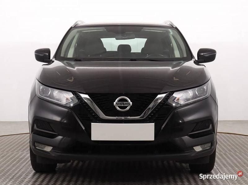 Czarny Używany 2021 Nissan Qashqai SUV | 75 999 zł (Dobra cena) - Obraz 1/4