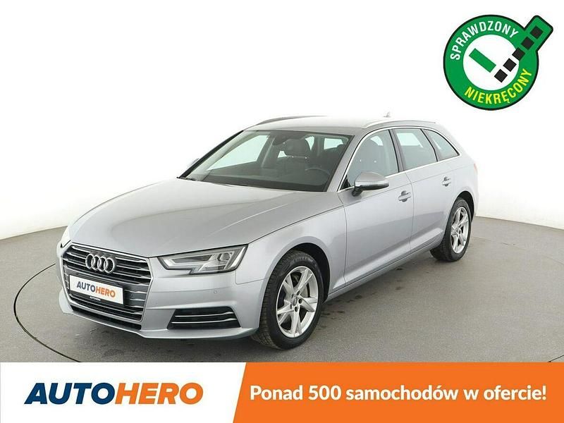 Srebrny Używany 2016 Audi A4 Kombi | 68 900 zł (Dość drogi) - Obraz 1/3