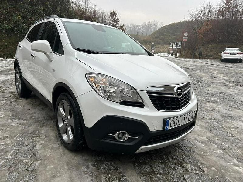 Biały Używany 2014 Opel Mokka SUV | 29 999 zł (Dobra cena) - Obraz 1/4