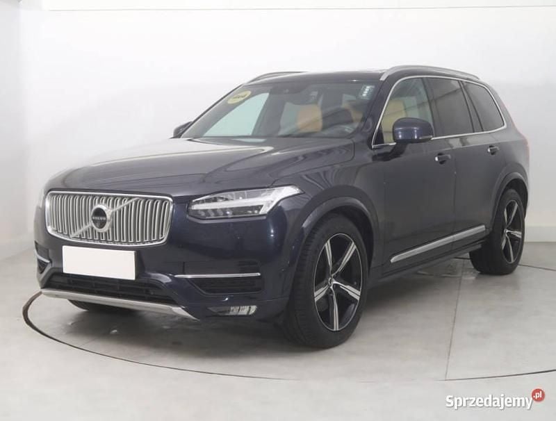 Używany Volvo XC90 2018 Czarny SUV