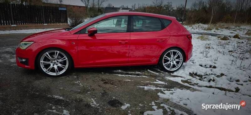 Używany Seat Leon 180 KM (132 kW) 2013