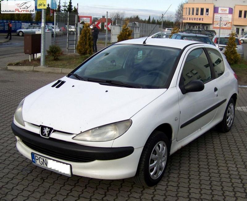 Sprzedany Peugeot 206 I 1,1 60KM ZAREJ., używany 2003, km