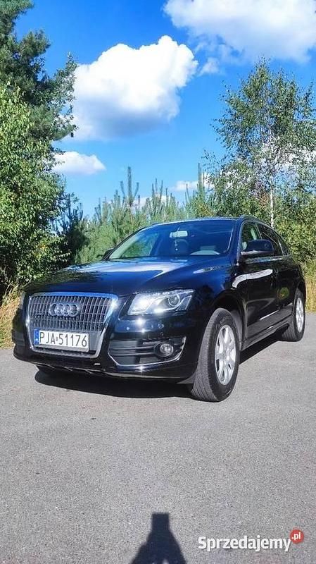 Czarny Używany 2010 Audi Q5 SUV | 51 900 zł (Dość drogi) - Obraz 1/4