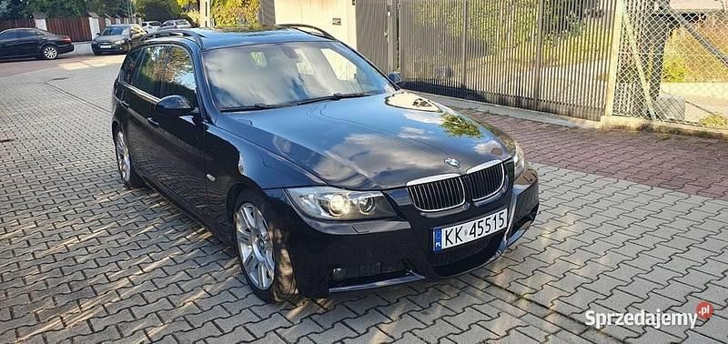 Używany BMW 330 2006 Czarny Kombi