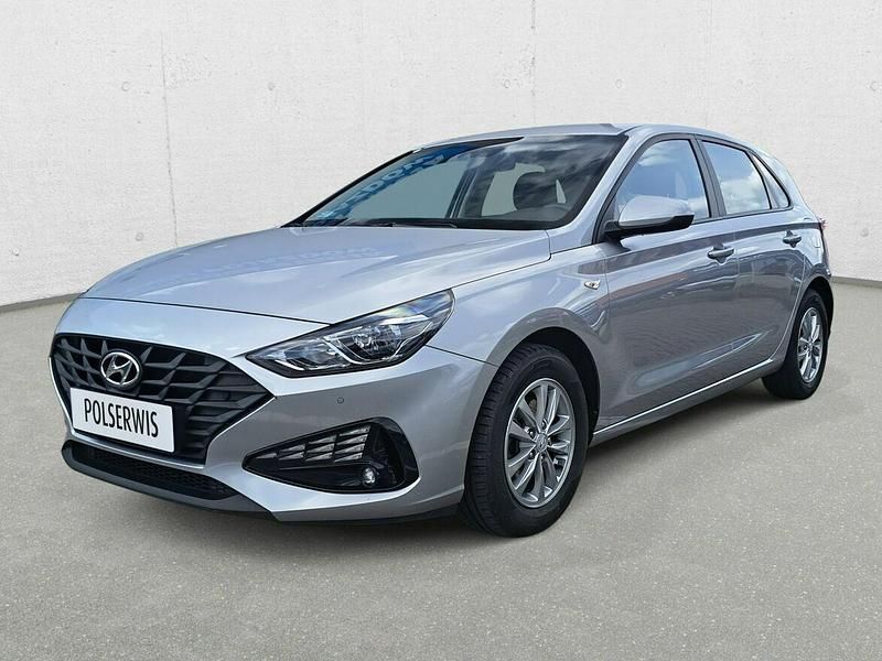 Srebrny Używany 2021 Hyundai i30 Hatchback | 49 900 zł (Uczciwa cena) - Obraz 1/4