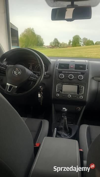 Używany 2013 VW Touran R Minivan | 32 200 zł - Obraz 1/4