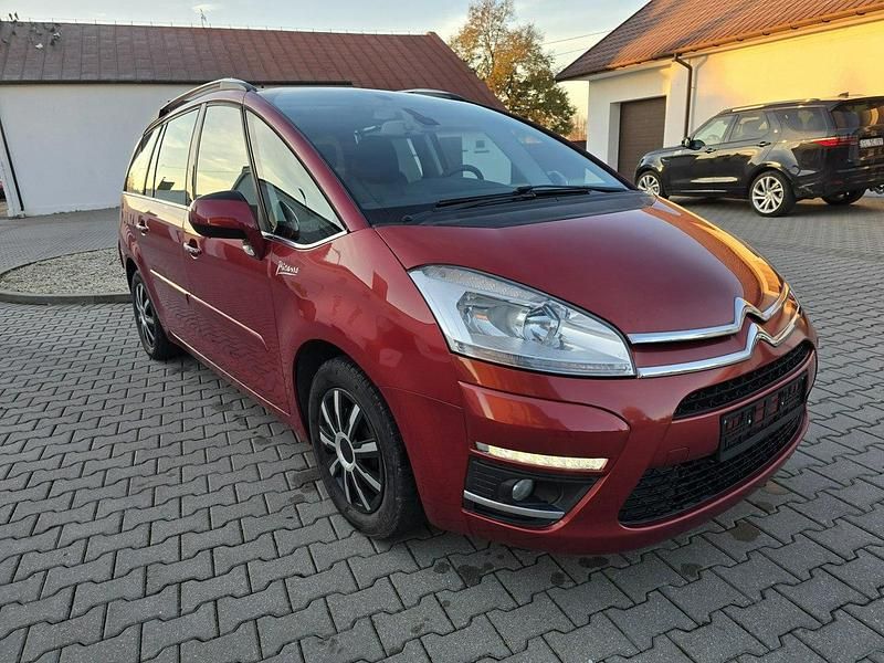 Bordowy Używany 2011 Citroën Grand C4 Picasso Exclusive Minivan | 16 900 zł (Super Cena) - Obraz 1/4