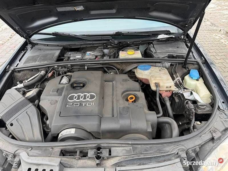 Używany Audi A4 2006 Szary Kombi
