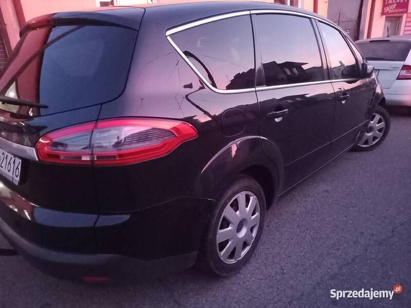 Czarny Używany 2011 Ford S-MAX S Minivan | 35 700 zł (Dość drogi) - Obraz 1/4