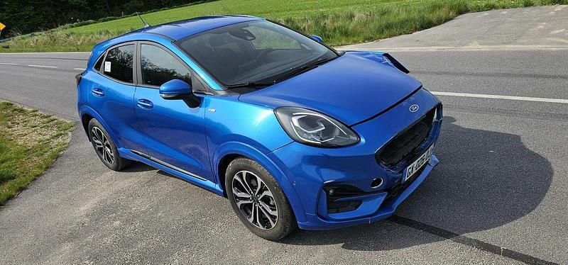 Używany Ford Puma 125 KM (91 kW) 2024 Niebieski Hatchback