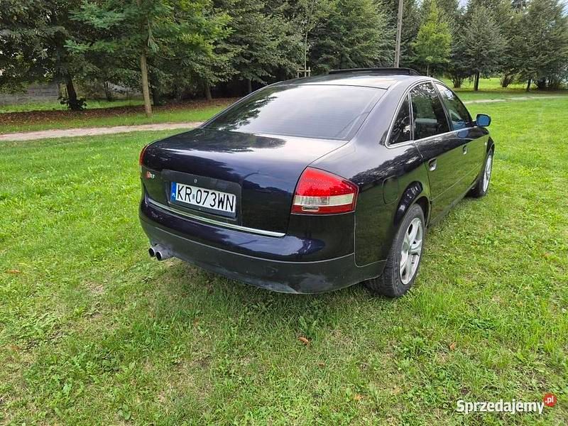 Granatowy Używany 1998 Audi A6 Sedan/Limuzyna | 2900 zł (Dobra cena) - Obraz 1/4