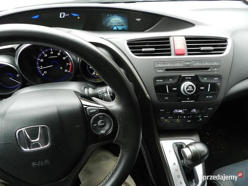 Używany Honda Civic 2014 Brązowy Hatchback