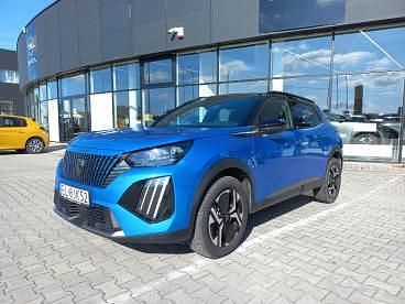 Niebieski Używany 2023 Peugeot 2008 GT SUV | 88 900 zł (Uczciwa cena) - Obraz 1/4