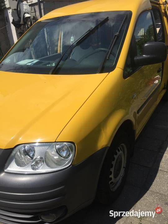 Żółty Używany 2006 VW Caddy Minivan | 15 000 zł (Uczciwa cena) - Obraz 1/4