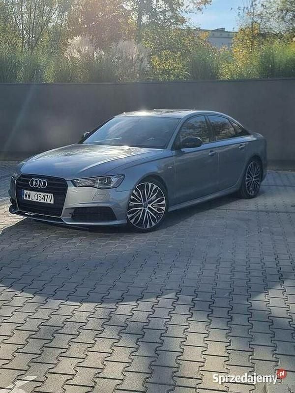 Srebrny Używany 2018 Audi A6 S-Line Sedan/Limuzyna | 89 900 zł (Uczciwa cena) - Obraz 1/4