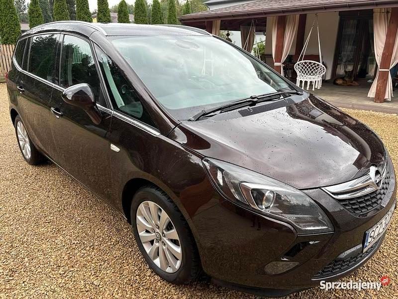 Brązowy Używany 2014 Opel Zafira Tourer Minivan | 31 500 zł (Uczciwa cena) - Obraz 1/4