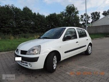 Biały Używany 2004 Renault Clio II Hatchback | 3900 zł - Obraz 1/4