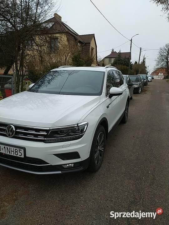 Biały Używany 2019 VW Tiguan Allspace Highline SUV | 125 000 zł (Drogi) - Obraz 1/4