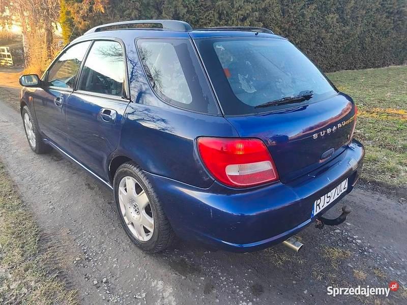 Używany Subaru Impreza 2001 Fioletowy Kombi