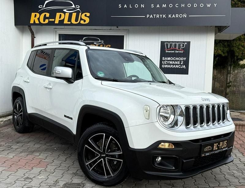 Biały (metalik) Używany 2014 Jeep Renegade SUV | 49 900 zł (Uczciwa cena) - Obraz 1/4
