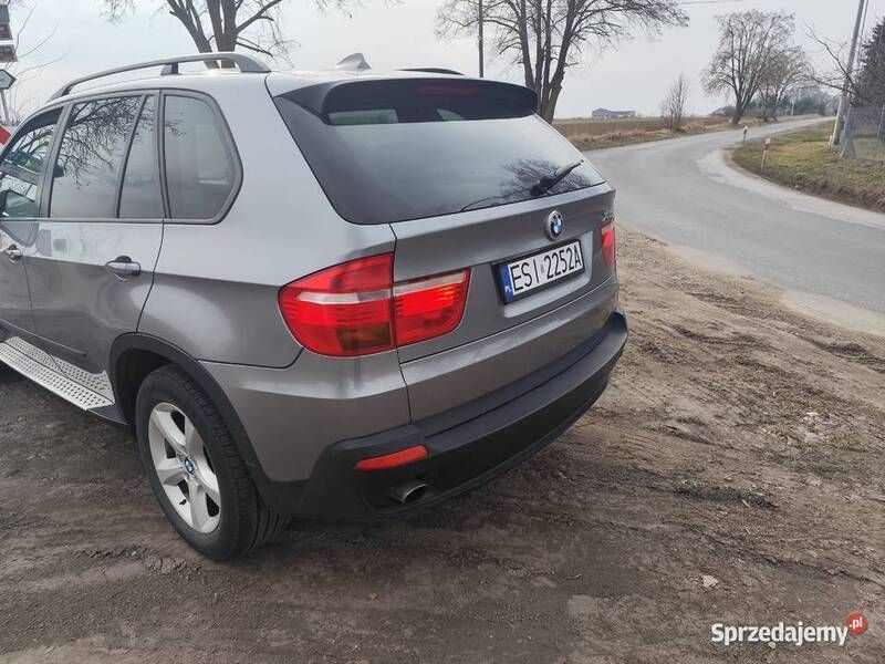 Szary Używany 2009 BMW X5 SUV | 48 900 zł (Dość drogi) - Obraz 1/4