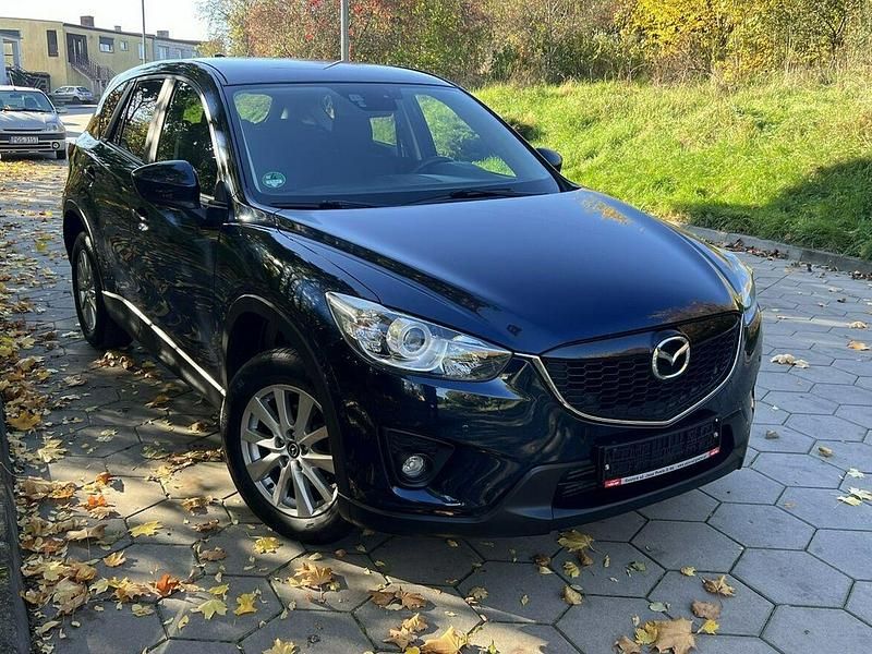 Granatowy Używany 2014 Mazda CX-5 SUV | 42 999 zł (Uczciwa cena) - Obraz 1/4