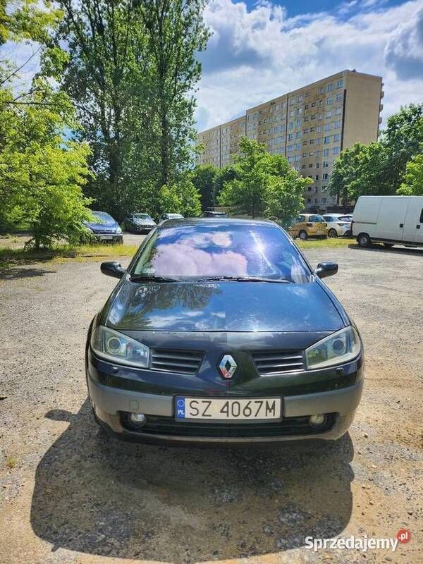 Czarny Używany 2005 Renault Mégane Coupé Coupe | 8000 zł - Obraz 1/4