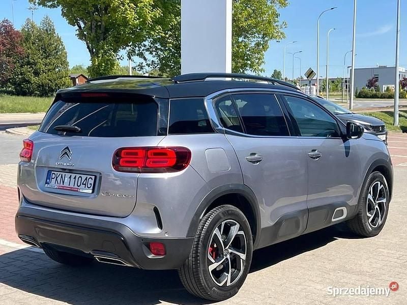 Używany Citroën C5 Aircross 2019 Srebrny SUV