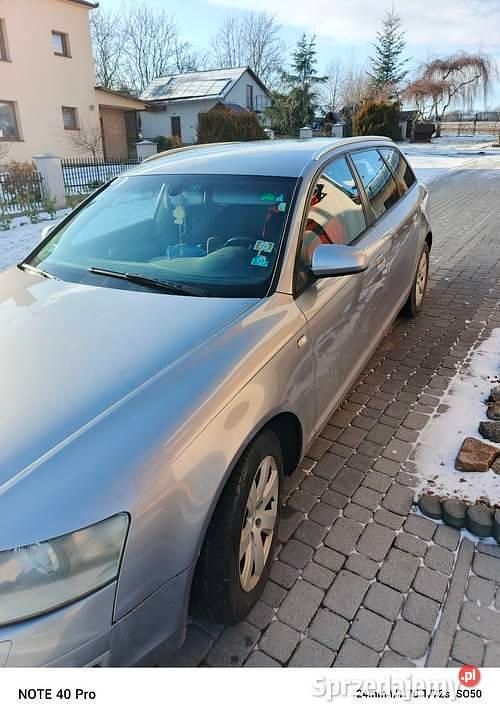 Używany Audi A6 2006 Szary Kombi