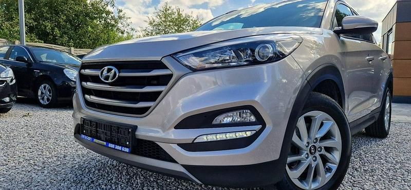 Używany Hyundai Tucson 85 KM (62 kW) 2016 Szary (metalik) SUV