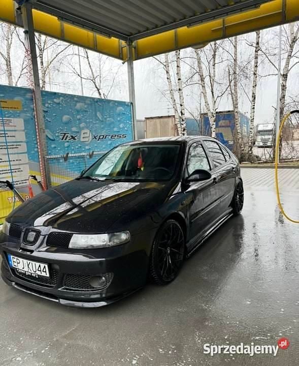 Używany Seat Leon Sport 2004 Czarny Hatchback