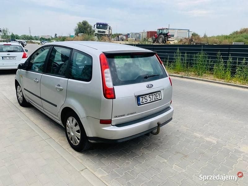 Srebrny Używany 2004 Ford C-MAX Minivan | 6800 zł (Uczciwa cena) - Obraz 1/4
