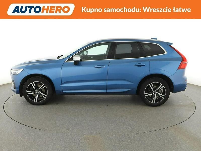 Używany Volvo XC60 R-Design 250 KM (183 kW) 2019 Niebieski SUV