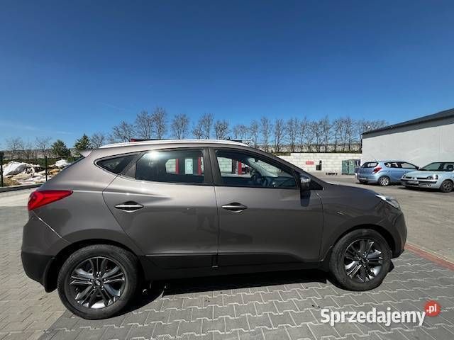 Brązowy Używany 2014 Hyundai ix35 SUV | 69 000 zł - Obraz 1/4