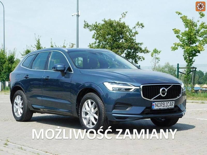 Używany Volvo XC60 190 KM (139 kW) 2019 Czarny SUV