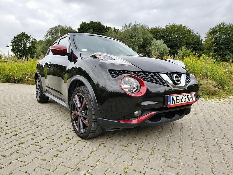 Czarny Używany 2017 Nissan Juke 360º SUV | 39 900 zł (Uczciwa cena) - Obraz 1/4