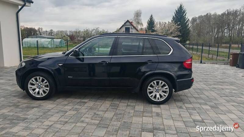 Granatowy Używany 2008 BMW X5 SUV | 42 000 zł (Dość drogi) - Obraz 1/4