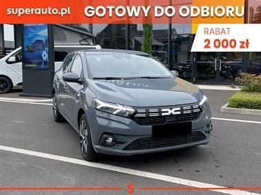 Szary Nowe 2025 Dacia Sandero Expression Hatchback | 69 000 zł (Uczciwa cena) - Obraz 1/4