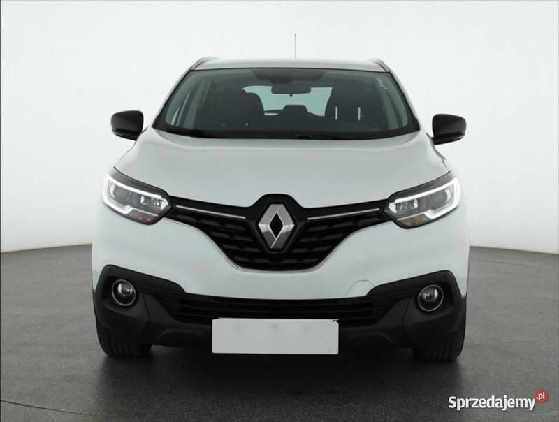 Biały Używany 2018 Renault Kadjar SUV | 48 999 zł (Uczciwa cena) - Obraz 1/4