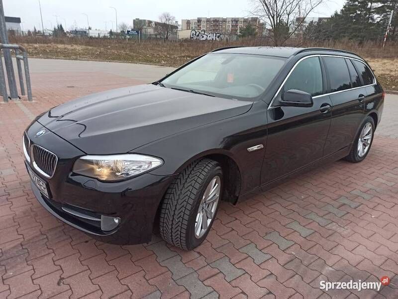 Używany BMW 520 184 KM (135 kW) 2011 Czarny Kombi