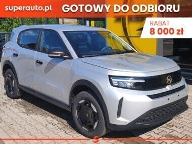 Srebrny Nowe 2025 Opel Frontera Edition SUV | 106 600 zł - Obraz 1/4