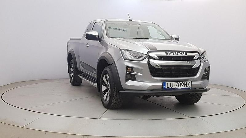 Srebrny Używany 2021 Isuzu D-Max Pickup | 128 850 zł - Obraz 1/4